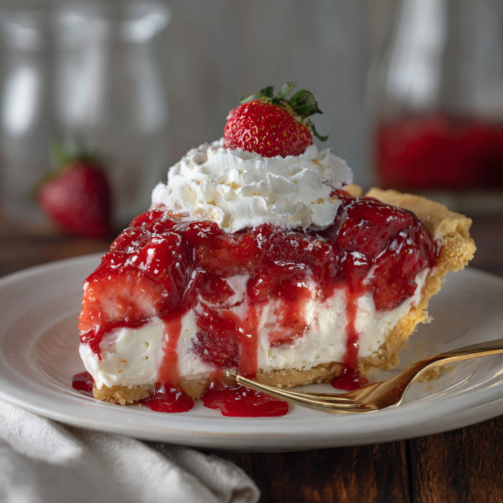 Big Boys Fresh Strawberry Pie - Big Boys Fresh Strawberry Pie