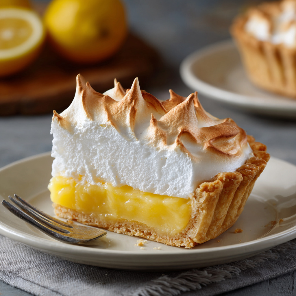 Lemon Meringue Pie - Lemon Meringue Pie