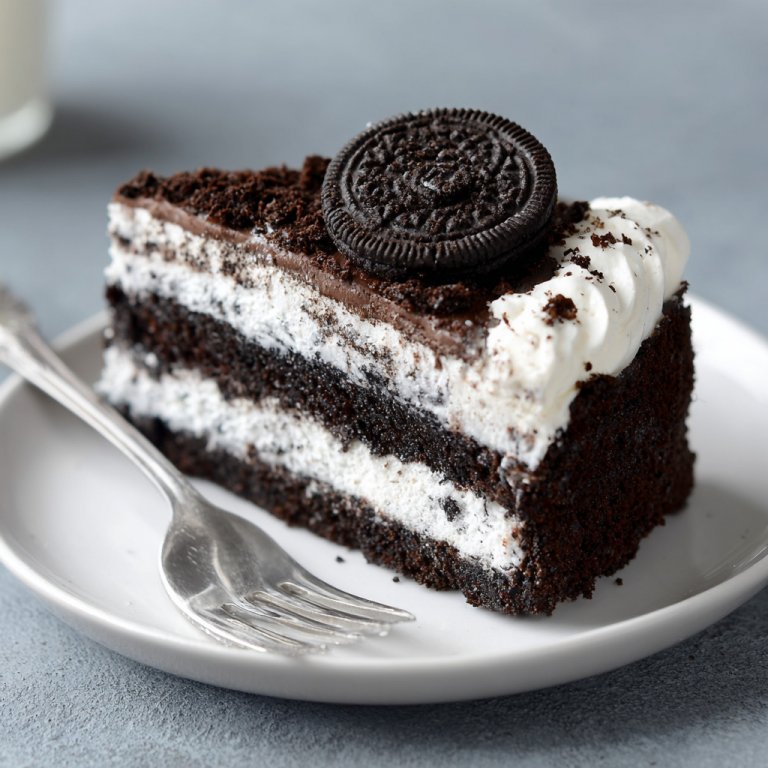 3-Ingredient Oreo Cake