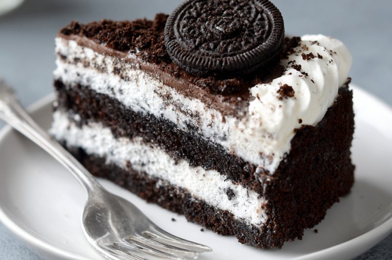 3-Ingredient Oreo Cake