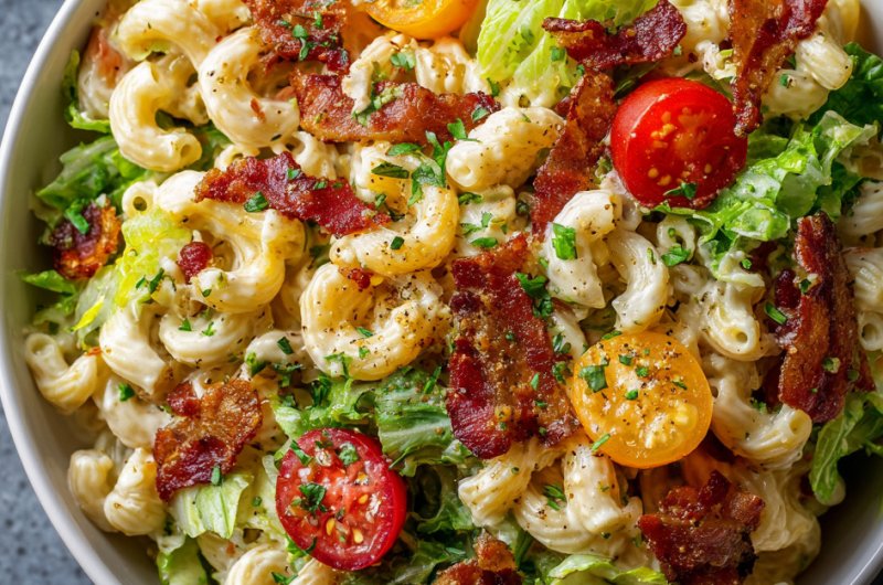 BLT Macaroni Salad