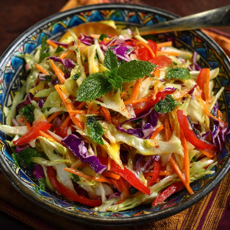 Easy Cabbage Salad