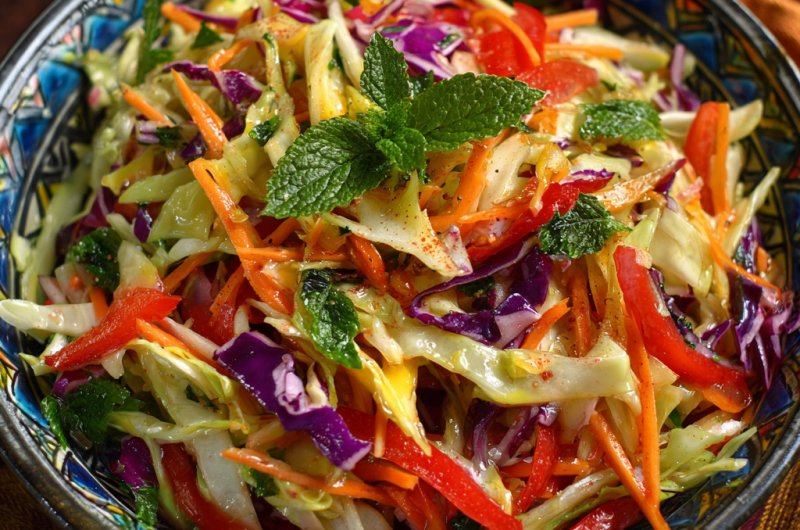 Easy Cabbage Salad