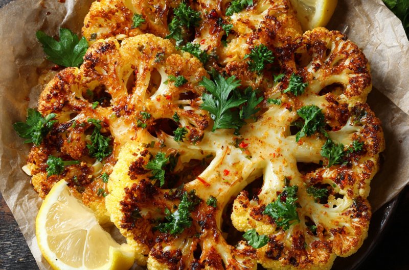 Cauliflower Steaks