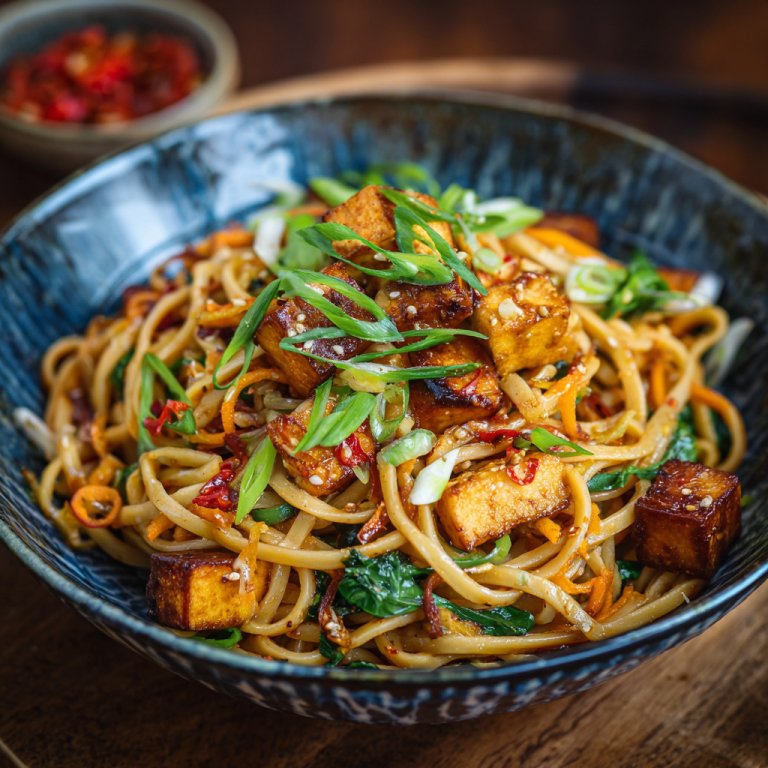 Chewy Potato Noodle