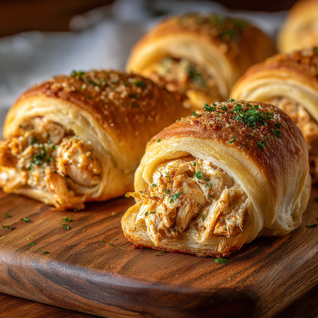 Chicken Crescent Rolls - Chicken Crescent Rolls