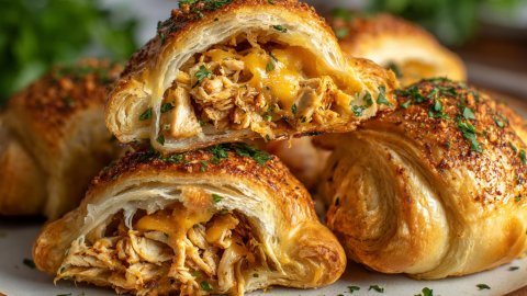 Chicken Crescent Rolls - Chicken Crescent Rolls