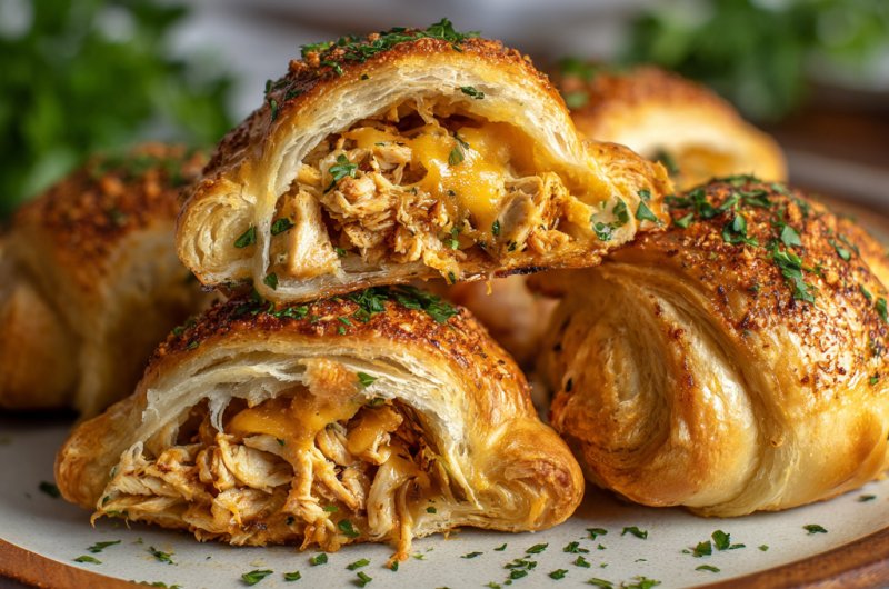 Chicken Crescent Rolls