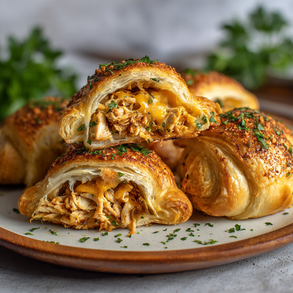 Chicken Crescent Rolls - Chicken Crescent Rolls
