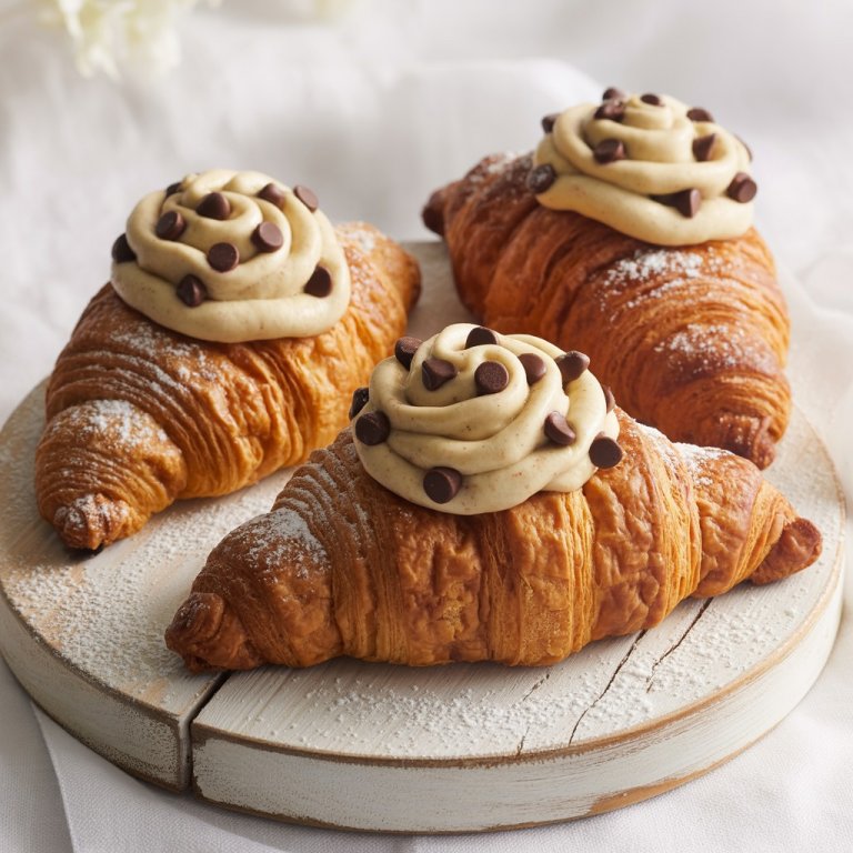 Cookie Croissant