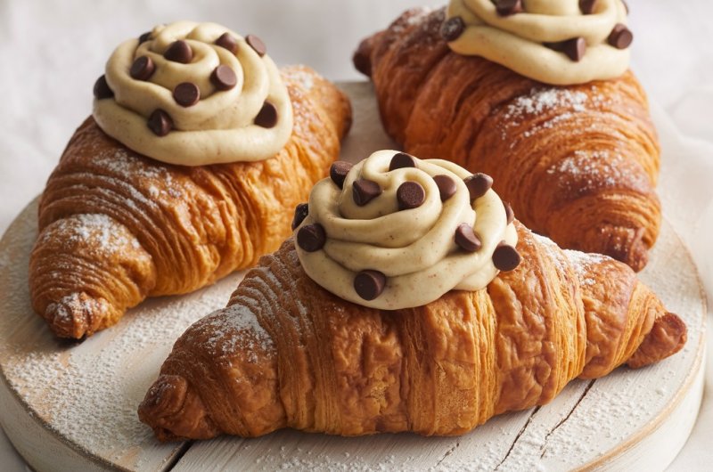 Cookie Croissant