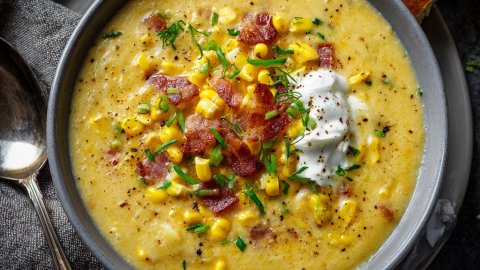 Creamy Corn Chowder - Creamy Corn Chowder