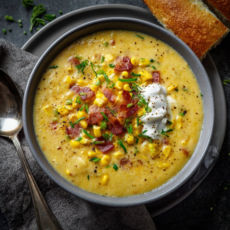 Creamy Corn Chowder