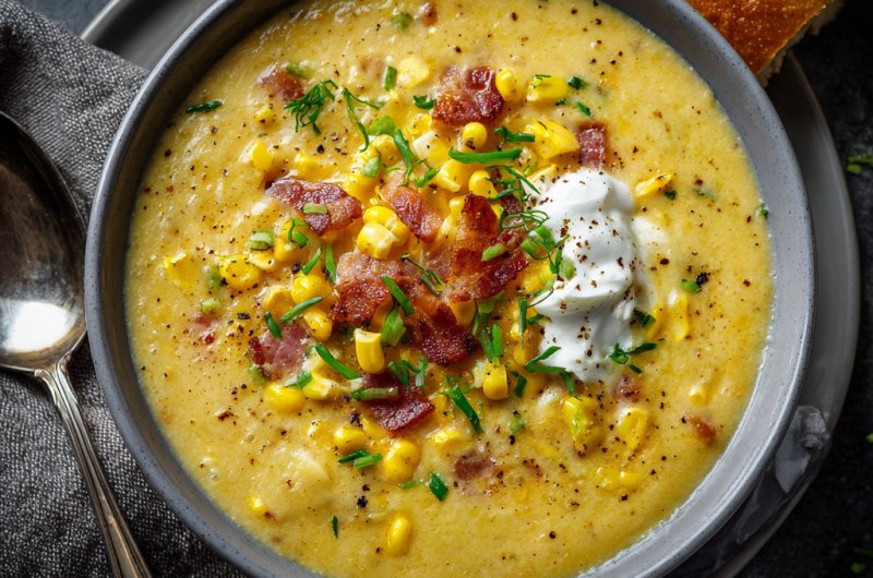 Creamy Corn Chowder