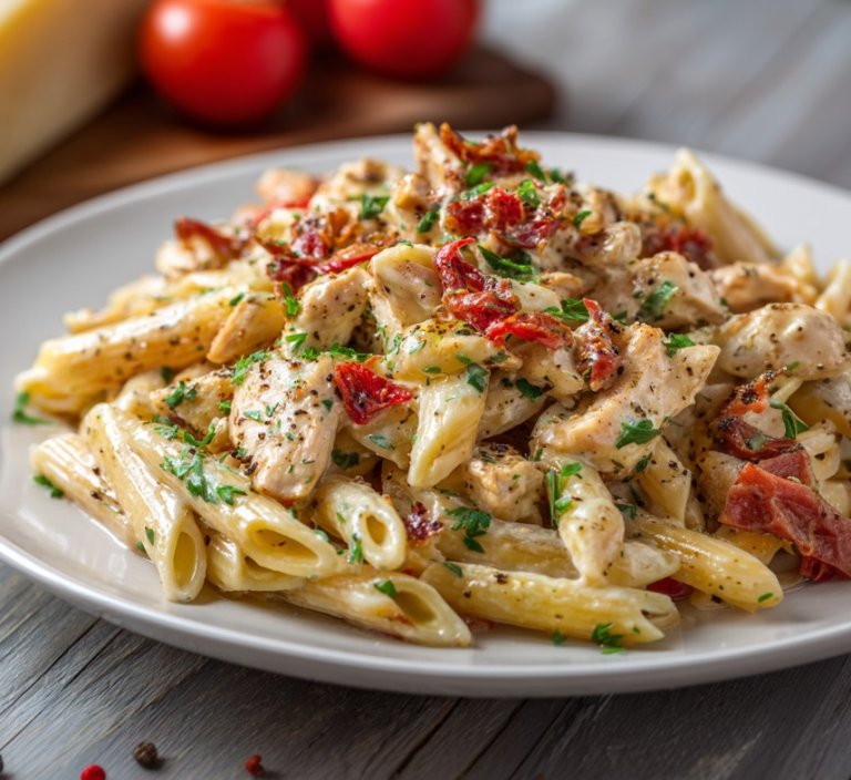 Creamy Italian Chicken Pasta