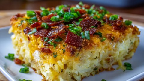 Ultimate Hashbrown Casserole - Hashbrown Casserole