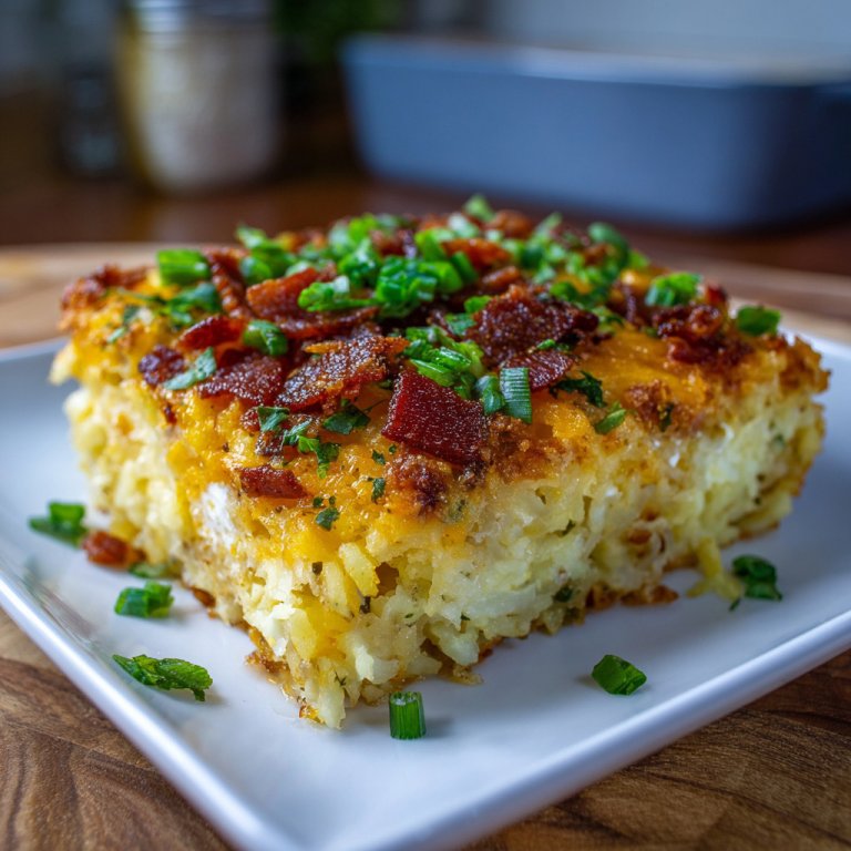 Ultimate Hashbrown Casserole