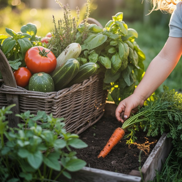 July in the Garden: What’s Growing & What We’re Eating