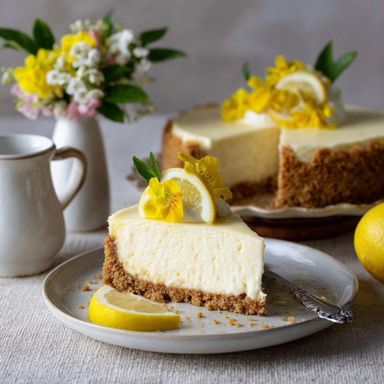 Lemon Cheesecake
