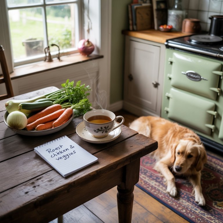 How I Meal Plan Without Losing My Mind