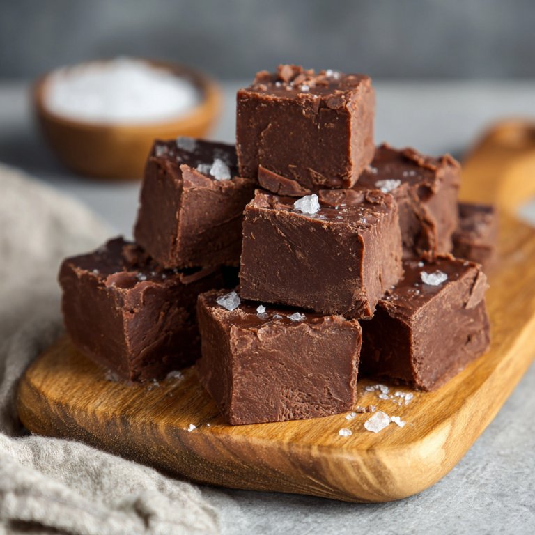 Old Fashioned Chocolate Fudge