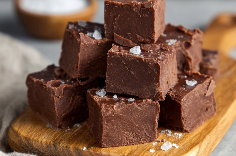 Old Fashioned Chocolate Fudge