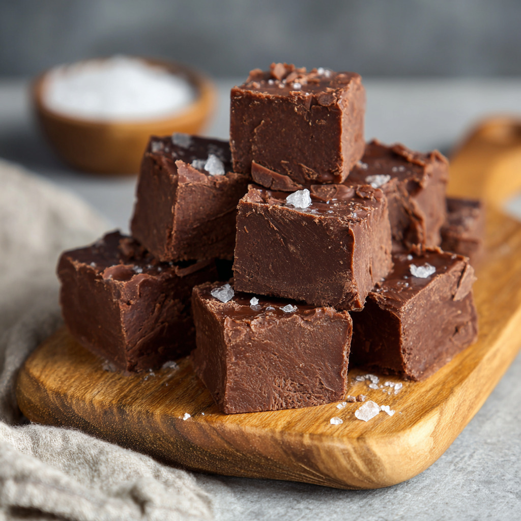 Old Fashioned Chocolate Fudge - Old Fashioned Chocolate Fudge