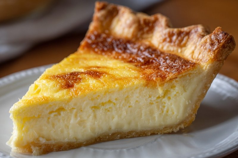 Old-Fashioned Custard Pie