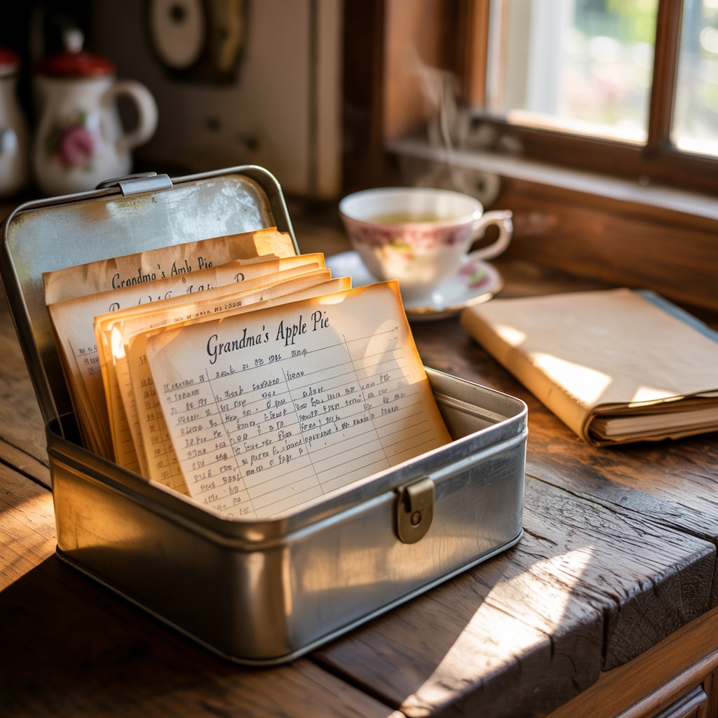What My Old Recipe Box Tells Me About Myself - Old Recipe