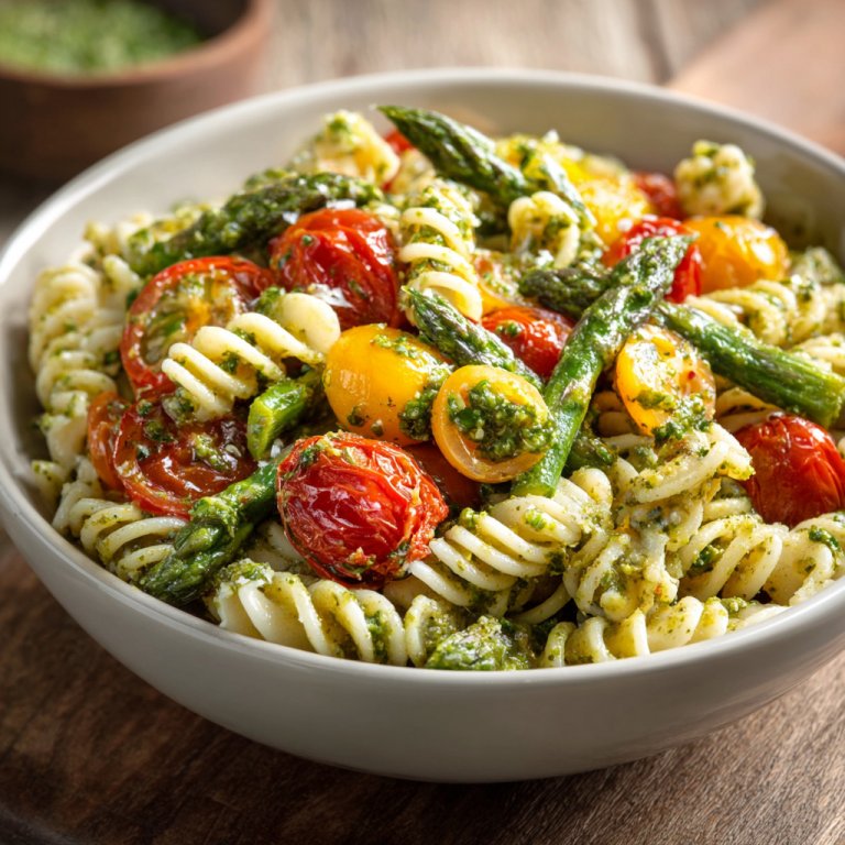 Summer Pesto Pasta Salad