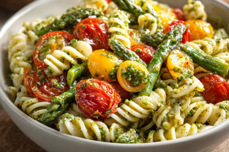 Summer Pesto Pasta Salad