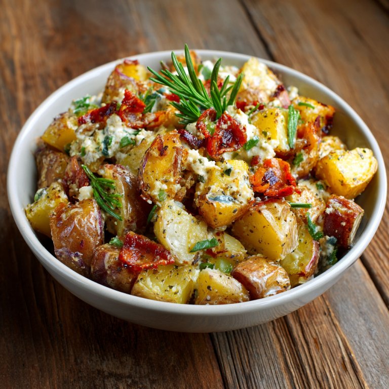 Roasted Potato Salad
