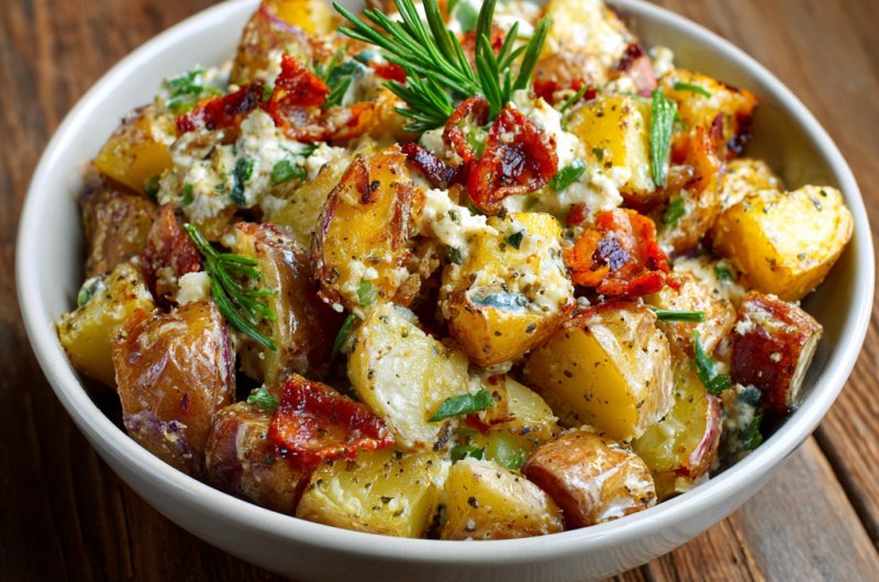 Roasted Potato Salad
