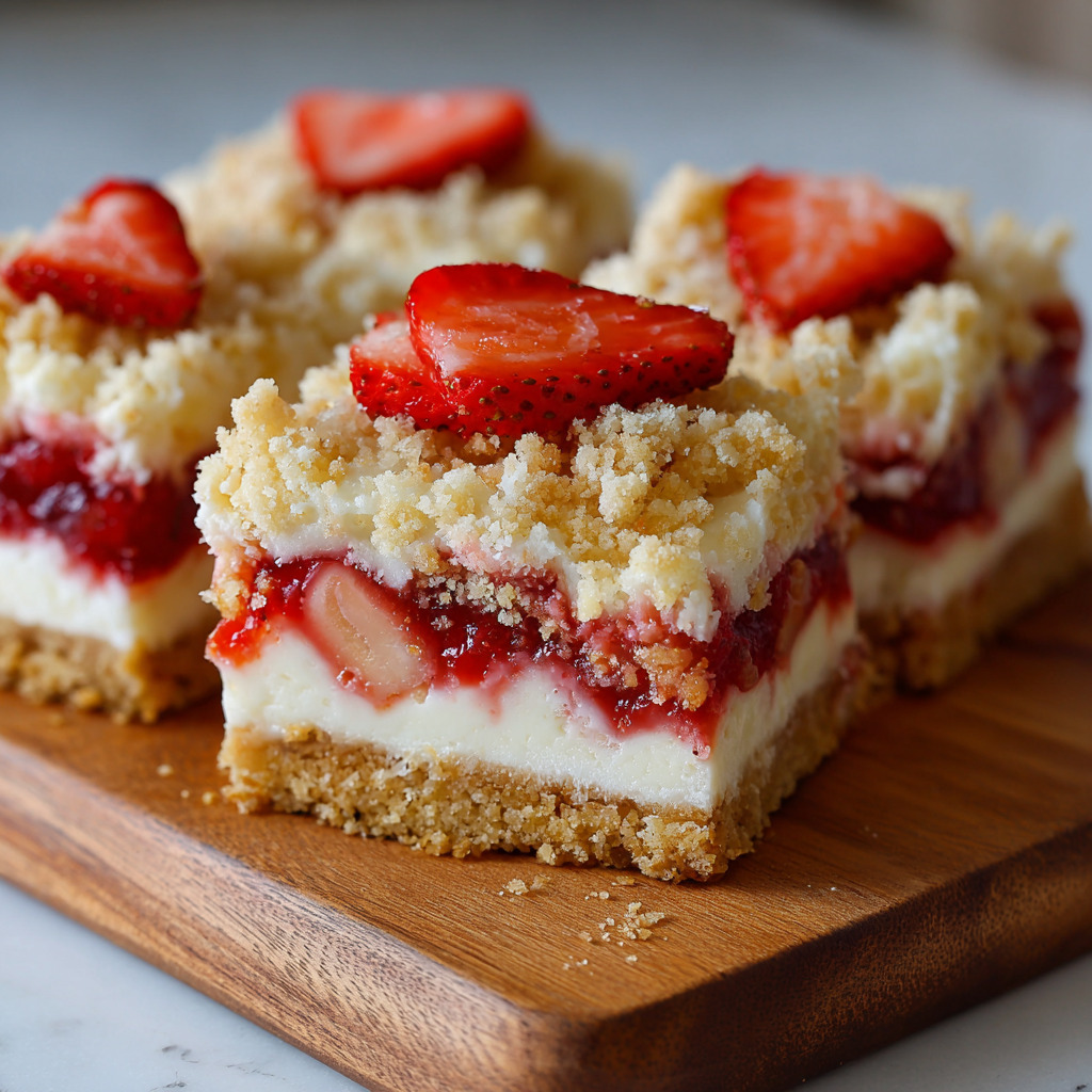 Strawberry Shortcake Bars - Strawberry Shortcake Bars