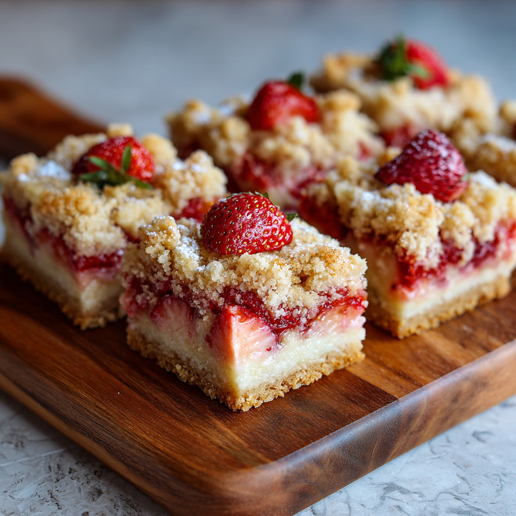 Strawberry Shortcake Bars - Strawberry Shortcake Bars