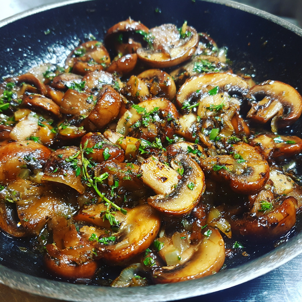 Superb Sautéed Mushrooms - Superb Sauteed Mushrooms