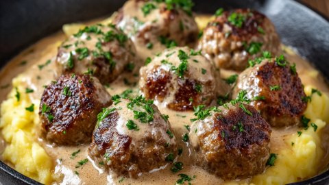 Swedish Meatballs - Swedish Meatballs