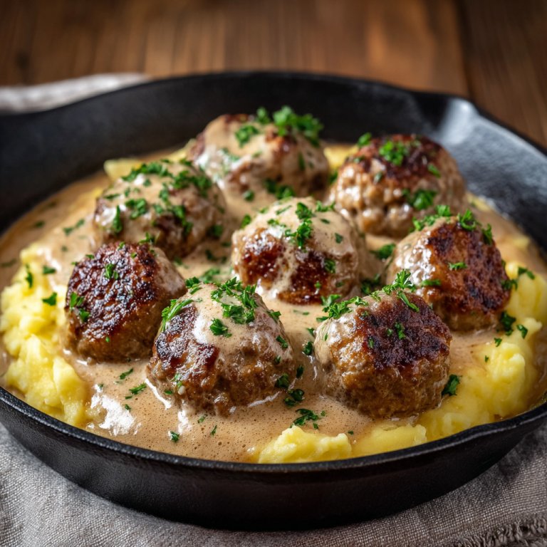 Swedish Meatballs