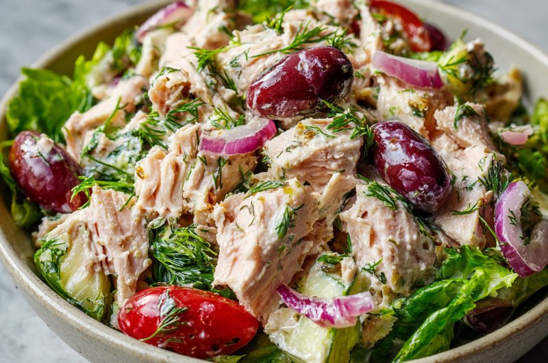 Super Quick Tuna Salad