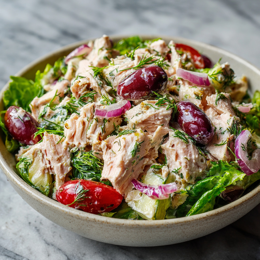 Super Quick Tuna Salad - Tuna Salad