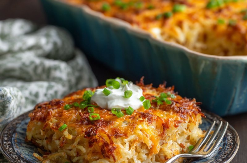 Ultimate Hashbrown Casserole