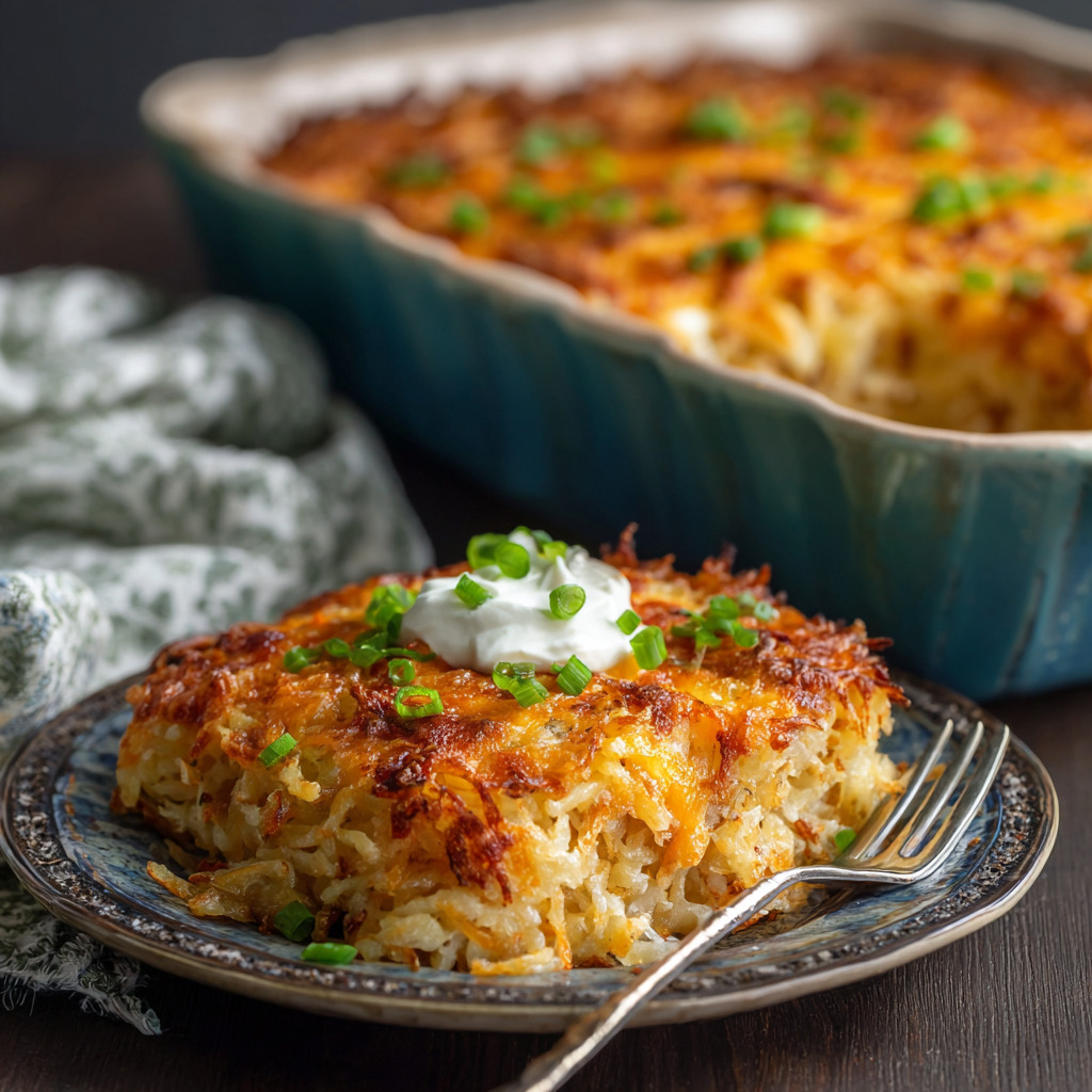 Ultimate Hashbrown Casserole - Ultimate Hashbrown Casserole