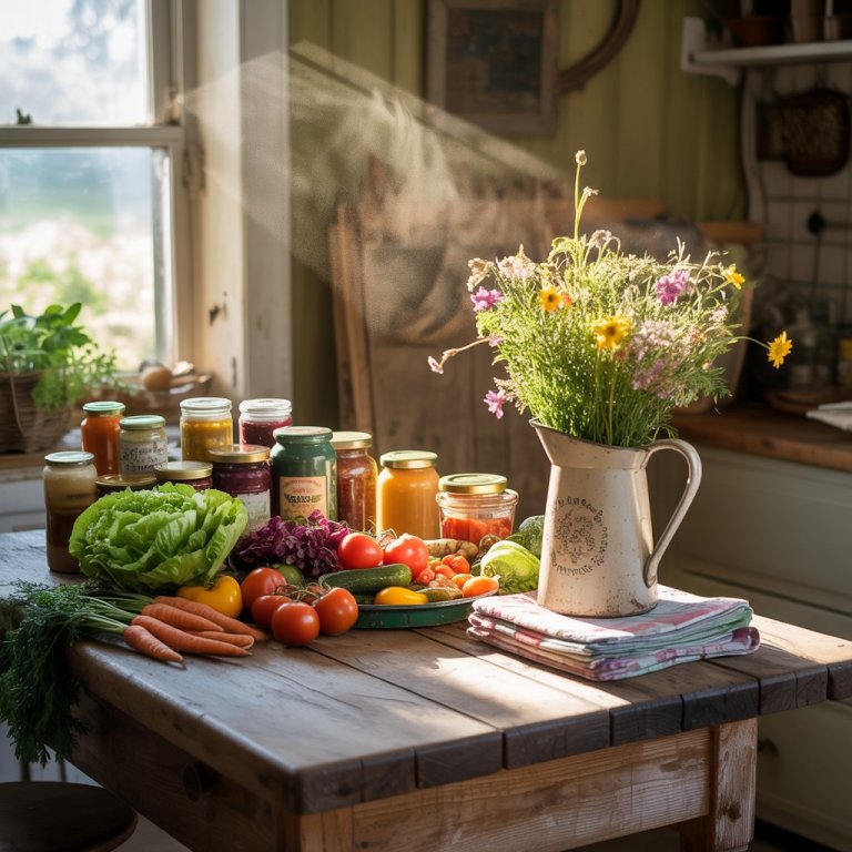 A Week Without the Supermarket