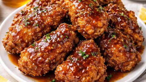 Crispy Honey Butter Fried Chicken - PP10 Thumb Crispy Honey Butter Fried Chicken