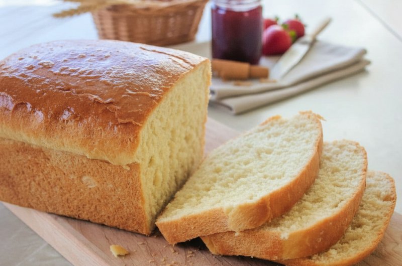 Soft Amish White Bread
