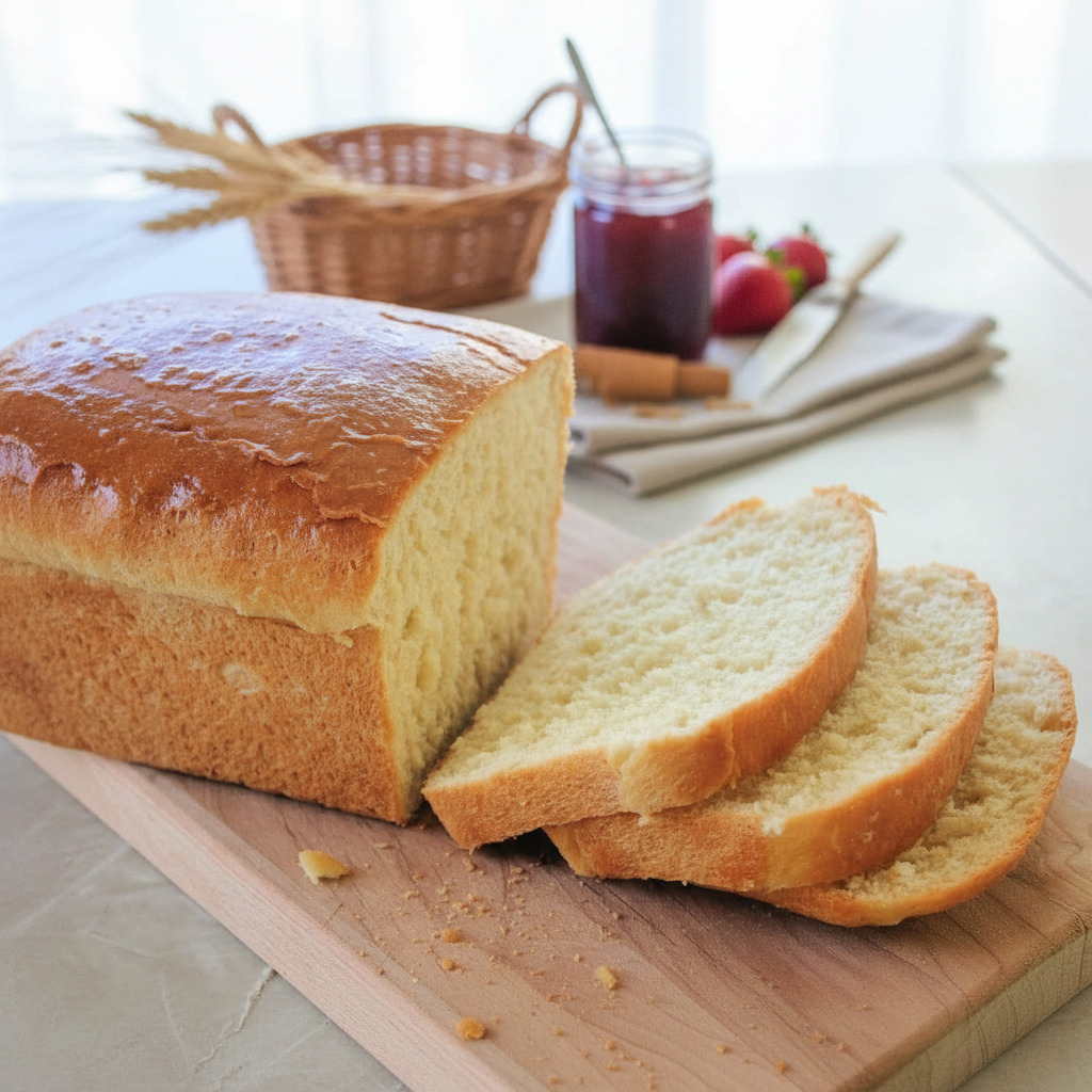 Soft Amish White Bread - PP5 Thumb Soft Amish White Bread